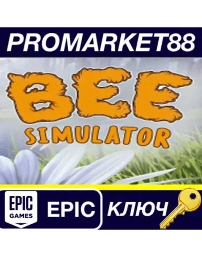Bee Simulator EU Epic Games КЛЮЧ ЕВРОПА Bee Simulator EU Epic Games КЛЮЧ ЕВРОПА
