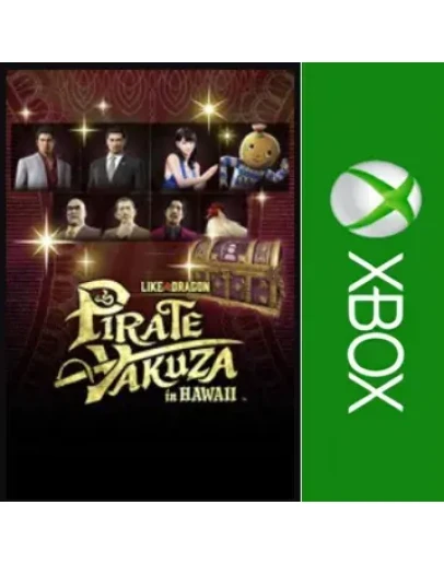 Набор Легендарная пиратская команда XBOX На Ваш