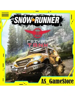 SnowRunner - Rezvani Tank PS Турция Украина
