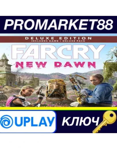 Far Cry: New Dawn Deluxe Edition EU Ubisoft Connect К