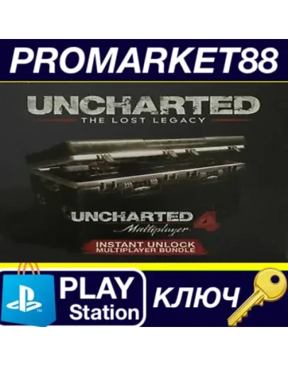Uncharted 4 - Instant Unlock Multiplayer Bundle DLC U Uncharted 4 - Instant Unlock Multiplayer Bundle DLC U