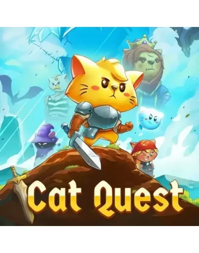 Cat Quest (Ключ Steam РФ+СНГ) Cat Quest (Ключ Steam РФ+СНГ)