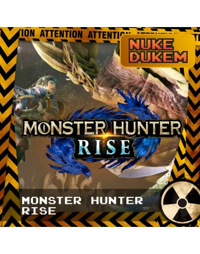 РФ+СНГ MONSTER HUNTER RISE STEAM КЛЮЧ