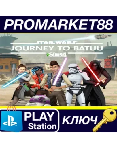 The Sims 4 - Star Wars: Journey to Batuu DLC EU PS4 The Sims 4 - Star Wars: Journey to Batuu DLC EU PS4