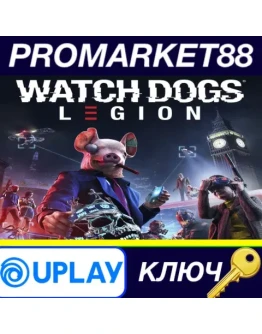 Watch Dogs: Legion EMEA Ubisoft Connect КЛЮЧ EU+TR Watch Dogs: Legion EMEA Ubisoft Connect КЛЮЧ EU+TR