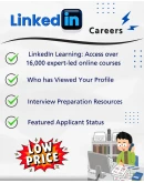 LINKEDIN PREMIUM КАРЬЕРА 1 МЕСЯЦ И 12 МЕСЯЦЕВ