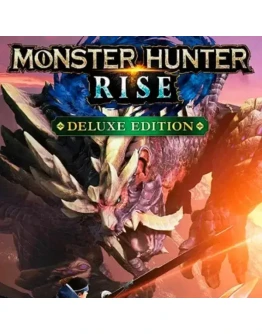 MONSTER HUNTER RISE - Deluxe Edition (Ключ Steam РФ+СНГ) MONSTER HUNTER RISE - Deluxe Edition (Ключ Steam РФ+СНГ)