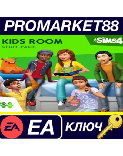 The Sims 4 - Kids Room Stuff DLC EU EA App КЛЮЧ ЕВРО The Sims 4 - Kids Room Stuff DLC EU EA App КЛЮЧ ЕВРО