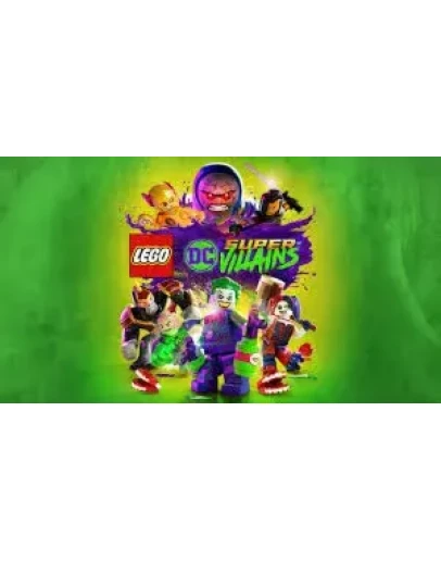 LEGO DC Super-Villains - Steam + 24 игр Lego LEGO DC Super-Villains - Steam + 24 игр Lego