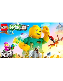 LEGO Worlds - Steam + 24 игр Lego
