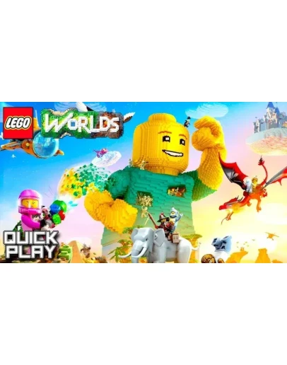 LEGO Worlds - Steam + 24 игр Lego