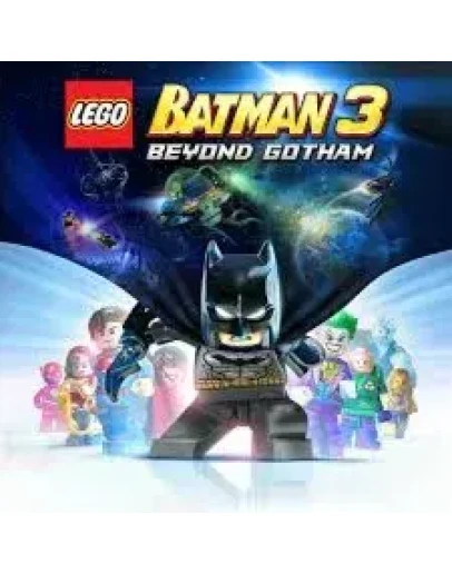 LEGO Batman3: Beyond Gotham + 24 игр Lego LEGO Batman3: Beyond Gotham + 24 игр Lego
