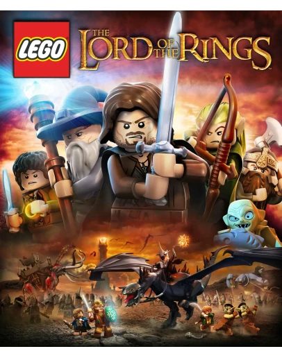 LEGO The Lord of the Rings - Steam + 24 игр Lego