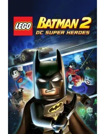 LEGO Batman 2 DC Super Heroes + 24 игр Lego