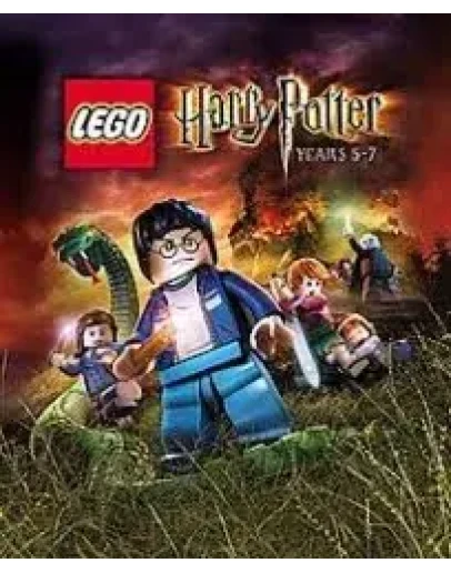 LEGO Harry Potter: Years 5-7 Steam + 24 игр Lego