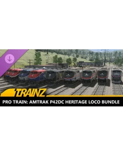 Trainz 2022 DLC - Pro Train: Amtrak P42DC Heritage Loco