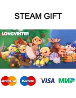 Longvinter steam RU/UA/KZ/CНГ Longvinter steam RU/UA/KZ/CНГ