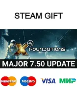 X4 Foundations steam gift RU X4 Foundations steam gift RU