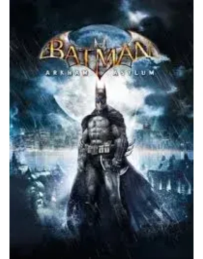 Batman Arkham Asylum Goty + 13 Топовых игр Оффлайн