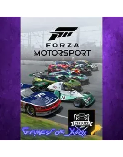 Forza Motorsport Race Day Car Pack XBOX DLC Ключ