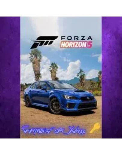 Forza Horizon 5 2019 SUBARU STI S209 XBOX DLC Ключ Forza Horizon 5 2019 SUBARU STI S209 XBOX DLC Ключ