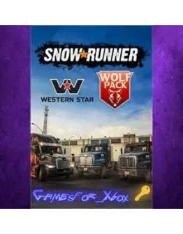 SnowRunner - Western Star Wolf Pack XBOX DLC Ключ SnowRunner - Western Star Wolf Pack XBOX DLC Ключ