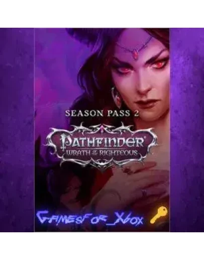 Pathfinder Wrath of the Righteous - Season Pass 2 XBOX DLC Ключ