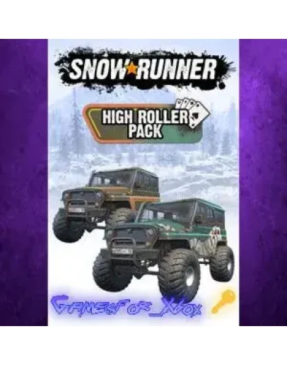SnowRunner - High Roller Pack XBOX DLC Ключ