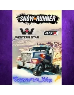 SnowRunner Western Star 49X XBOX DLC Ключ SnowRunner Western Star 49X XBOX DLC Ключ