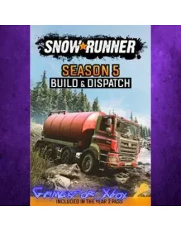 SnowRunner - Season 5 Build & Dispatch XBOX DLC Ключ SnowRunner - Season 5 Build & Dispatch XBOX DLC Ключ