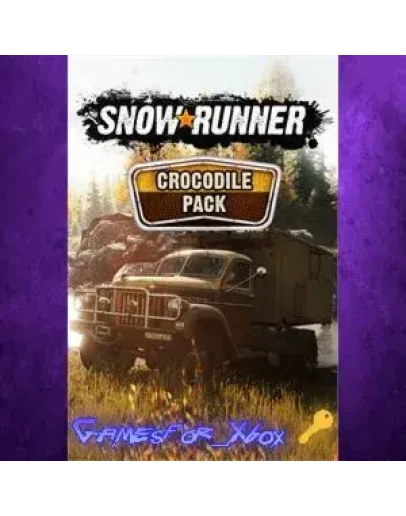 SnowRunner - Crocodile Pack XBOX DLC Ключ