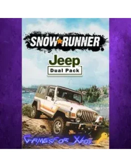 SnowRunner - Jeep Dual Pack XBOX DLC Ключ SnowRunner - Jeep Dual Pack XBOX DLC Ключ