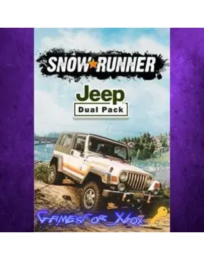 SnowRunner - Jeep Dual Pack XBOX DLC Ключ
