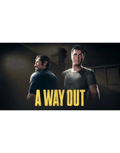 A Way Out п2-п3 PS4 PS5