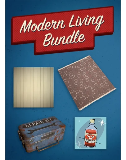 Fallout 76 Modern Living Bundle PC Xbox Ключ GLOBAL DLC Fallout 76 Modern Living Bundle PC Xbox Ключ GLOBAL DLC