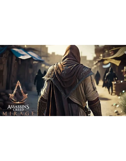 Assassins Creed Mirage п2-п3 PS4 PS5 Assassins Creed Mirage п2-п3 PS4 PS5