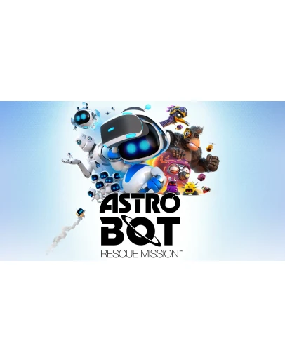 ASTRO BOT Rescue Mission п2-п3 PS4 PS5 ASTRO BOT Rescue Mission п2-п3 PS4 PS5