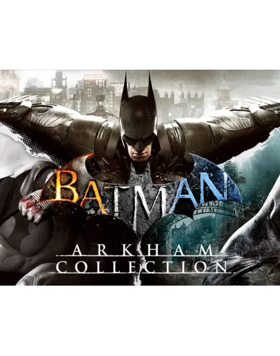 Batman Arkham Collection п2-п3 PS4 PS5