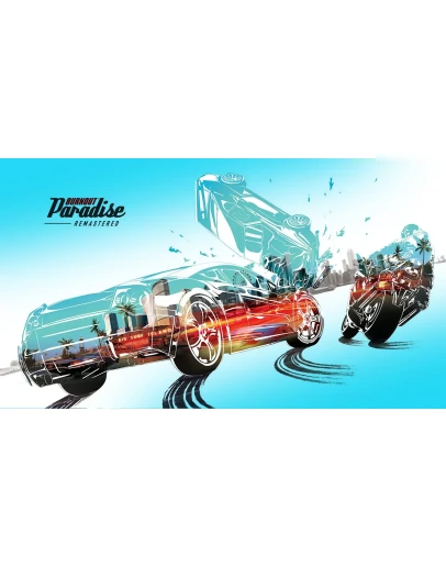 Burnout Paradise Remastered п2-п3 PS4 PS5