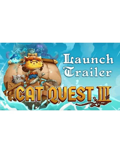 Cat Quest III п2-п3 PS4 PS5 Cat Quest III п2-п3 PS4 PS5