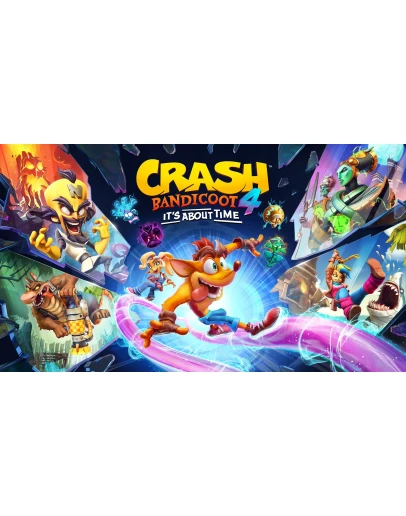 Crash Bandicoot 4: It's About Time п2-п3 PS4 PS5