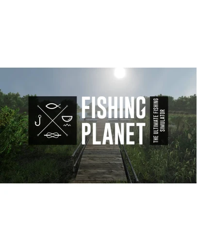 Fishing Planet п2-п3 PS4 PS5