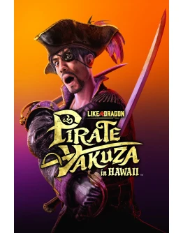 Like a Dragon Pirate Yakuza in Hawaii XBOX