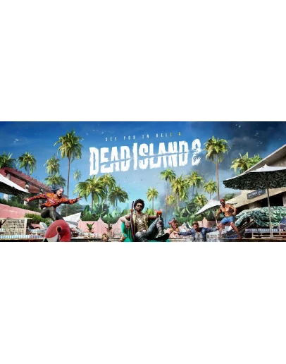 Dead Island 2 п2-п3 PS4 PS5 Dead Island 2 п2-п3 PS4 PS5