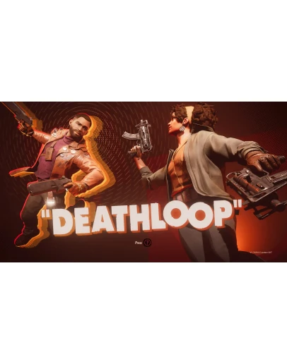 DEATHLOOP п2-п3 PS5 DEATHLOOP п2-п3 PS5