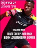 FIFA 21 - 1 Rare Players Pack &amp 3 Loan ICON Pack DLC