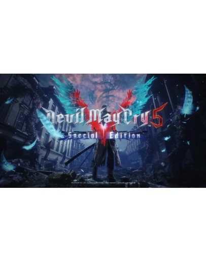 Devil May Cry 5 п2-п3 PS4 PS5