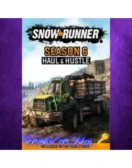 SnowRunner - Season 6 Haul & Hustle XBOX DLC Ключ SnowRunner - Season 6 Haul & Hustle XBOX DLC Ключ