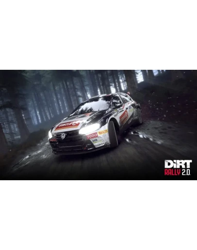 DiRT Rally 2.0 п2-п3 PS4 PS5 DiRT Rally 2.0 п2-п3 PS4 PS5