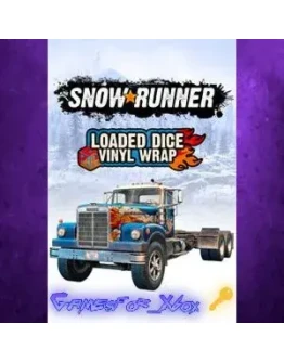 SnowRunner - Loaded Dice Vinyl Wrap XBOX DLC Ключ SnowRunner - Loaded Dice Vinyl Wrap XBOX DLC Ключ